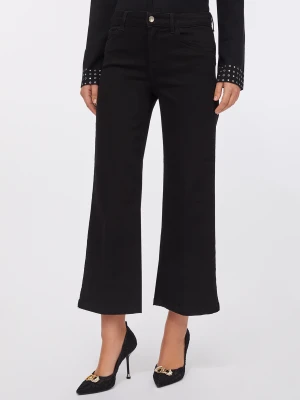 Liu Jo Liu Jo Better Cropped Flared Jeans LIUJO
