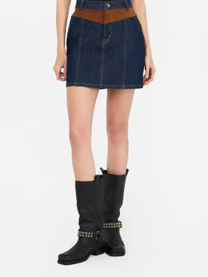 Liu Jo Liu Jo Better Denim Miniskirt LIUJO