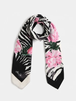 Liu Jo Liu Jo Better Foulard czarny