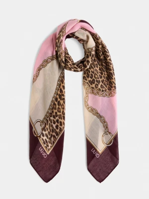 Liu Jo Liu Jo Better Foulard czerwony
