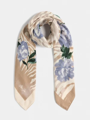 Liu Jo Liu Jo Better Foulard Light Beige