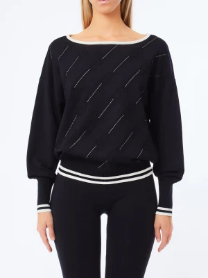 Liu Jo Liu Jo Better Jumper czarny