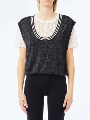 Liu Jo Liu Jo Better Jumper czarny