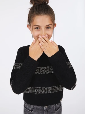 Liu Jo Liu Jo Better Jumper czarny