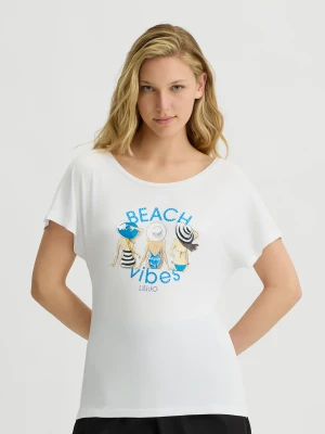 Liu Jo Liu Jo Better Printed T-shirt LIUJO