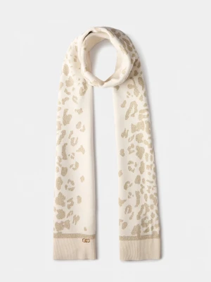 Liu Jo Liu Jo Better Scarf biały