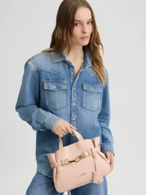 Liu Jo Medium Tote Bag With Charm LIUJO