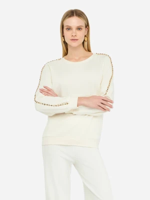 Liu Jo Liu Jo Better Sweatshirt With Gemstones LIUJO