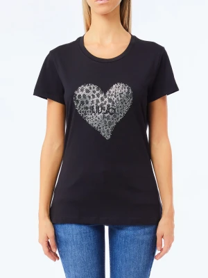 Liu Jo Liu Jo Better T-shirt czarny