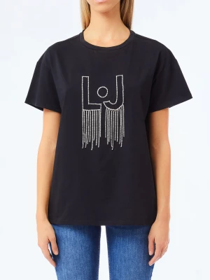 Liu Jo Liu Jo Better T-shirt czarny