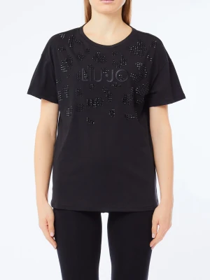 Liu Jo Liu Jo Better T-shirt czarny