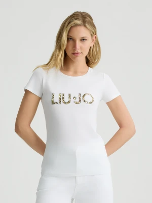 Liu Jo Liu Jo Better T-shirt With Animal-print Logo LIUJO