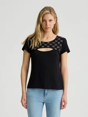 Liu Jo T-shirt With Cut-out LIUJO