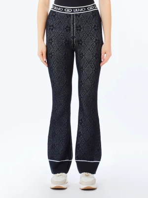 Liu Jo Liu Jo Better Trousers czarny
