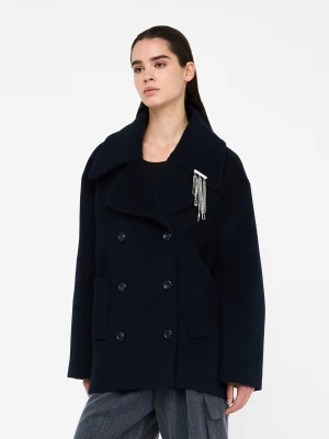 Liu Jo Liu Jo Better Wool Peacoat LIUJO