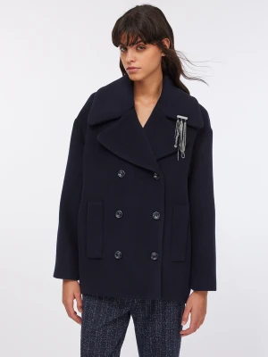 Liu Jo Liu Jo Better Wool Peacoat LIUJO