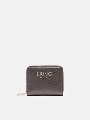 Liu Jo Liu Jo Better Zip-around Purse Anthracite