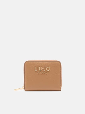 Liu Jo Liu Jo Better Zip-around Purse brązowy