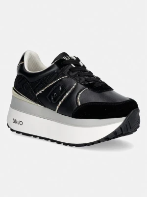 Liu Jo LIU JO MAXI WONDER PLUS 02 sneakersy damskie czarny