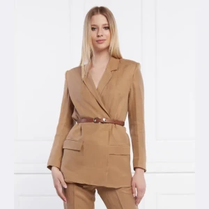Liu Jo Lniana marynarka | Relaxed fit