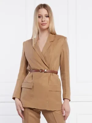 Liu Jo Lniana marynarka | Relaxed fit