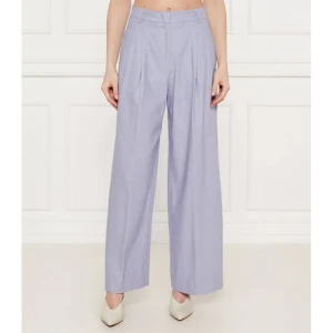 Liu Jo Lniane spodnie | flare fit