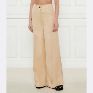 Liu Jo Lniane spodnie | Relaxed fit