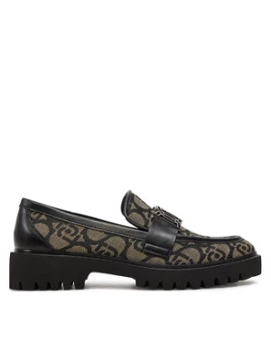 Liu Jo Loafersy Cora Mocassino SF4005 TX412 Czarny