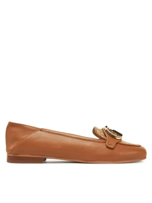 Liu Jo Loafersy Emel 03 SA5037 PX623 Brązowy