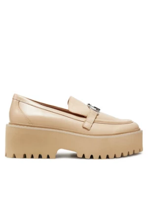 Liu Jo Loafersy Forty 01 SA4049 P0102 Beżowy