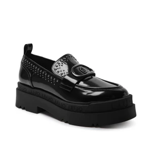 Liu Jo Loafersy LOVE 58 | z dodatkiem skóry