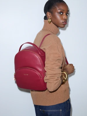 Liu Jo Logo Backpack czerwony