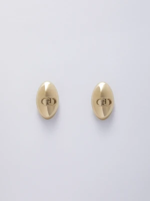 Liu Jo Logo Earrings