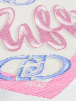 Liu Jo Logo Scarf LIUJO