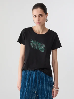 Liu Jo Logo T-shirt czarny