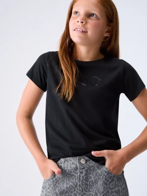 Liu Jo Logo T-shirt czarny