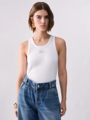 Liu Jo Logo Top Optical White