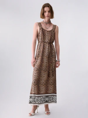 Liu Jo Long Animal-print Dress