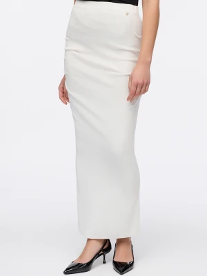 Liu Jo Long Brushed Fabric Skirt LIUJO