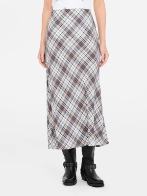 Liu Jo Long Chequered Skirt LIUJO