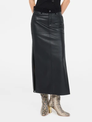 Liu Jo Long Coated Fabric Skirt LIUJO