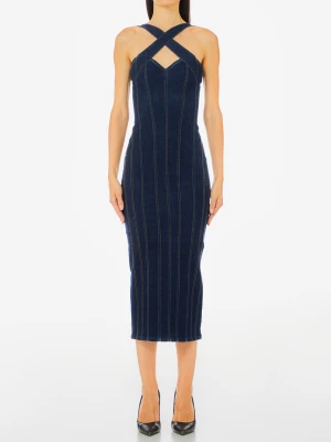 Liu Jo Long Denim Dress LIUJO