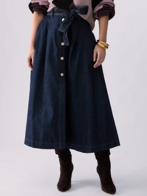 Liu Jo Long Denim Skirt