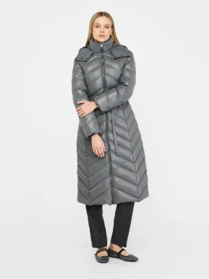 Liu Jo Long Down Jacket With Hood LIUJO