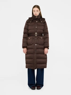 Liu Jo Long Down Jacket With Hood LIUJO