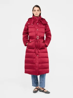 Liu Jo Long Down Jacket With Hood LIUJO