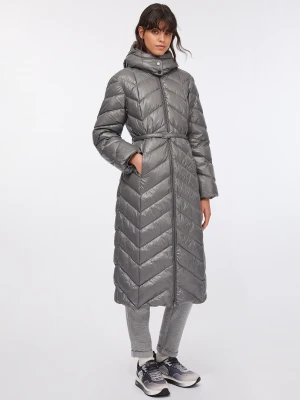 Liu Jo Long Down Jacket With Hood LIUJO