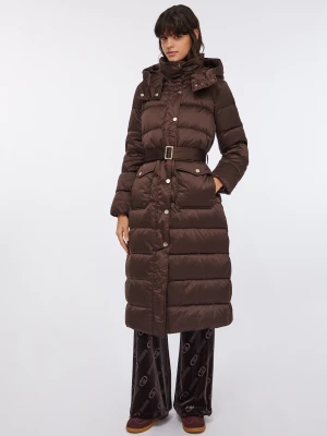 Liu Jo Long Down Jacket With Hood LIUJO