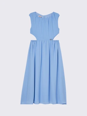 Liu Jo Long Dress With Cut-out LIUJO