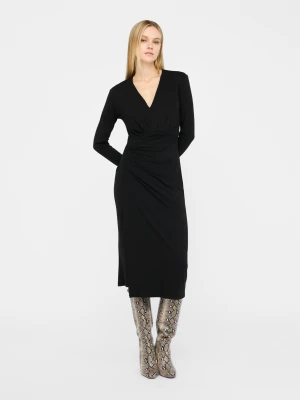 Liu Jo Long Dress With Gathered Detailing LIUJO